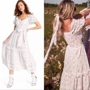 LoveShackFancy X Target Clementine Eyelet Dress